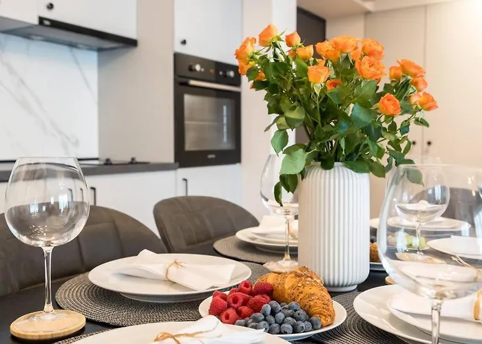 Lejlighed Bright & Calm - 2br - Location Bukarest