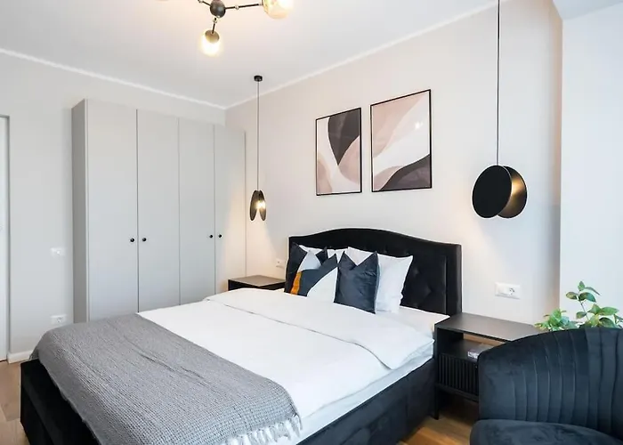 Lejlighed Bright & Calm - 2br - Location