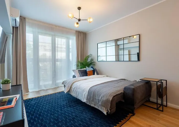 Lejlighed Bright & Calm - 2br - Location Bukarest