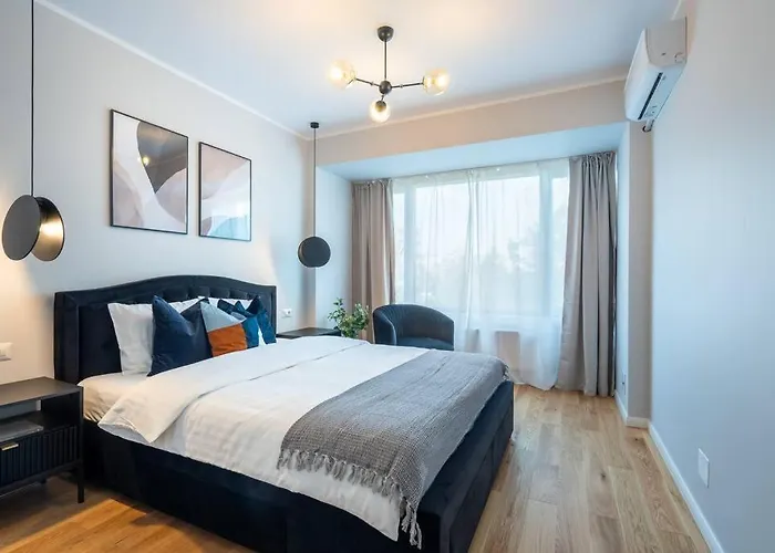 Apartament Bright & Calm - 2br - Location