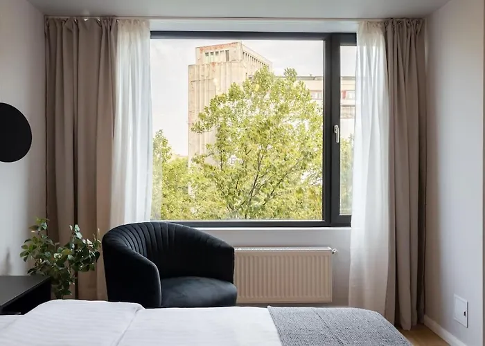 Lejlighed Bright & Calm - 2br - Location *