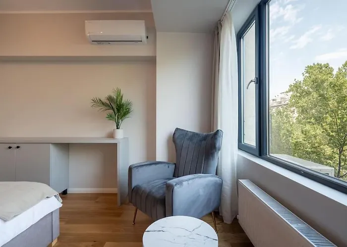 Bright & Calm - 2br - Location * Бухарест