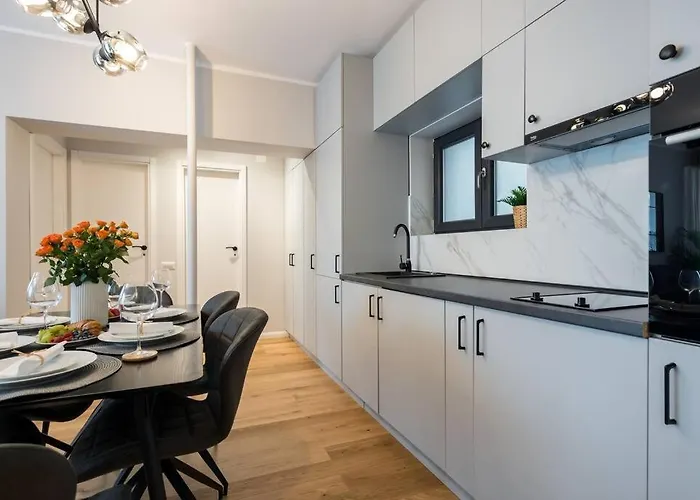 Lejlighed Bright & Calm - 2br - Location