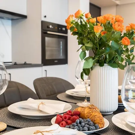 Lejlighed Bright & Calm - 2br - Location Bukarest