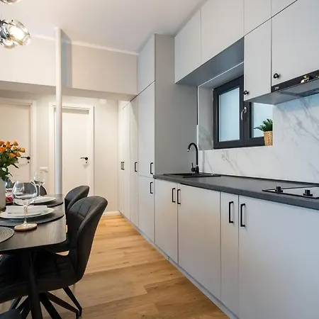 Lejlighed Bright & Calm - 2br - Location