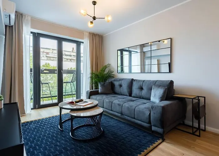 Bright & Calm - 2br - Location 公寓 布加勒斯特