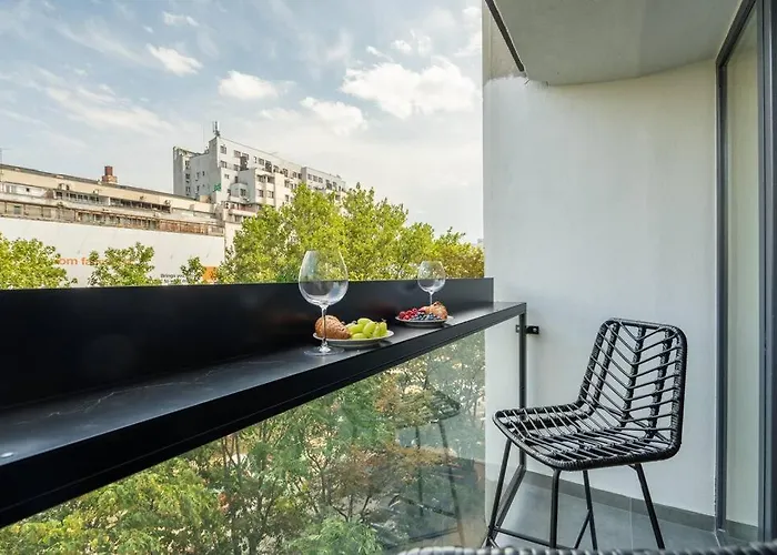 Bright & Calm - 2br - Location 公寓 布加勒斯特