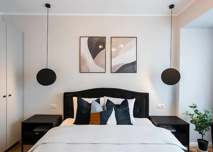 公寓 Bright & Calm - 2br - Location