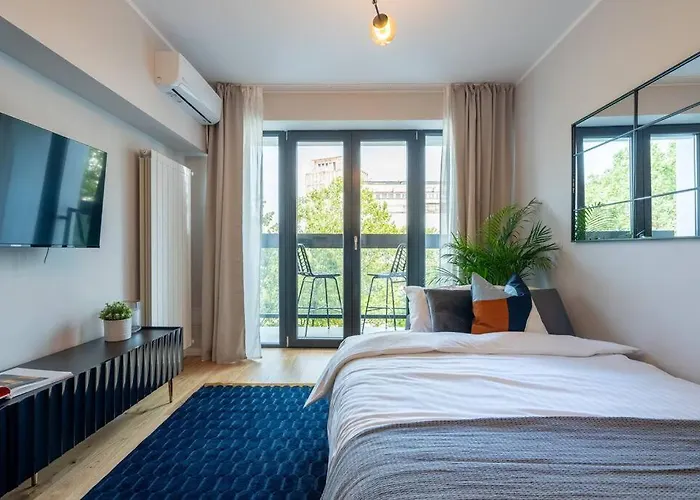 Bright & Calm - 2br - Location 公寓