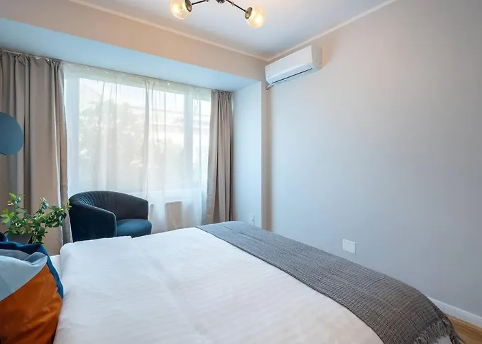 Apartment Bright & Calm - 2br - Location Bucharest